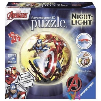 PUZZLEBALL LAMPADA AVENGER