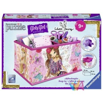 PUZZLE 3D PORTAOGGETTI WINX