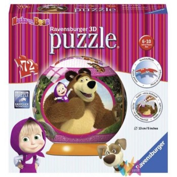 PUZZLEBALL MASHA E ORSO