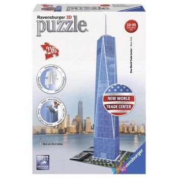 PUZZLE 3D FREEDOM TOWER