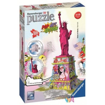 PUZZLE 3D STATUA DELLA...