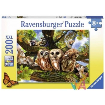 PUZZLE 200 PZ SIMPATICI GUFI