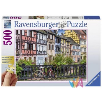 PUZZLE 500 PZ COLMAR, FRANCIA