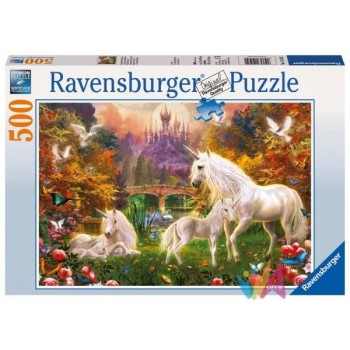 PUZZLE 500 PZ UNICORNI A