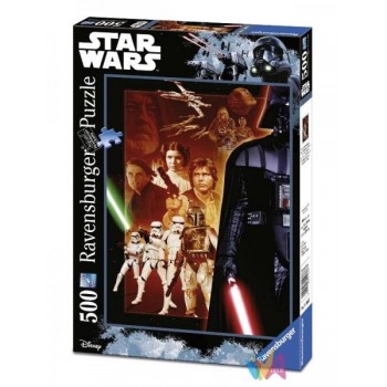 PUZZLE 500 PZ STAR WARS A