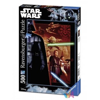 PUZZLE 500 PZ STAR WARS B