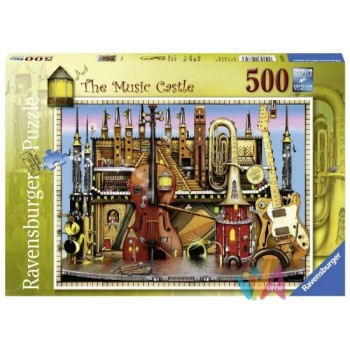 PUZZLE 500 PZ THE MUSIC CASTLE