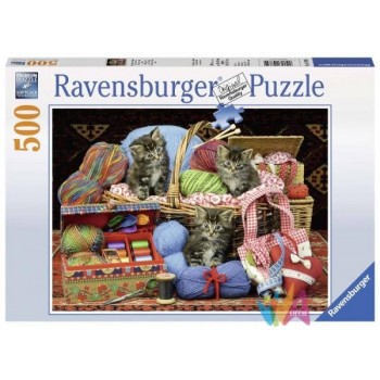 PUZZLE 500 PZ DIVERTIMENTO...