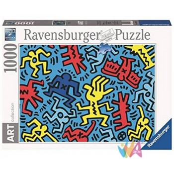 PUZZLE 1000 PZ KEITH HARING