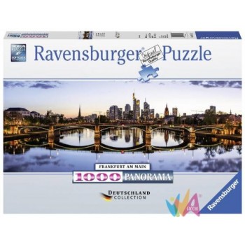 PUZZLE 1000 PZ FRANKFURT