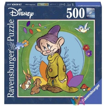 PUZZLE 500 PZ CUCCIOLO