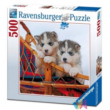 PUZZLE 500 PZ CUCCIOLI DI...