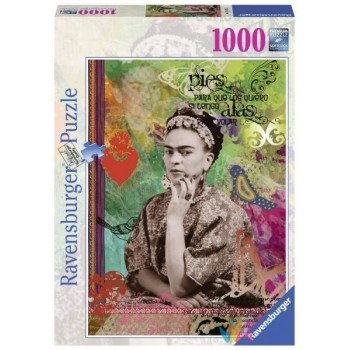 PUZZLE 1000 PZ FRIDA KAHLO...