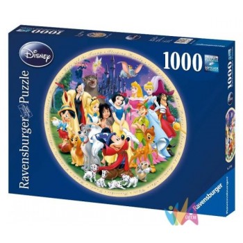 PUZZLE 1000 PZ PROTAGONISTI...