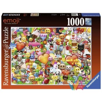 PUZZLE 1000 PZ EMOJI B