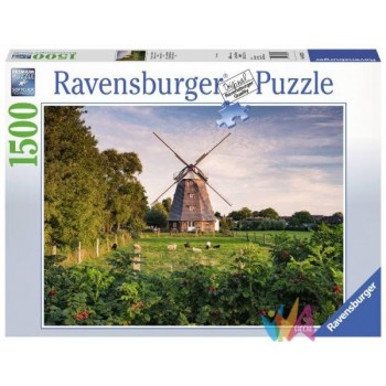 PUZZLE 1500 PZ MULINI A...