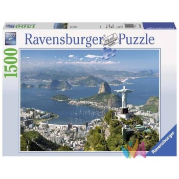 PUZZLE 1500 PZ VISTA SU RIO