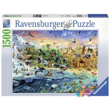 PUZZLE 1500 PZ OUR WILD WORLD