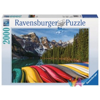 PUZZLE 2000 PZ CANOE