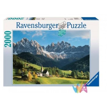 PUZZLE 2000 PZ - DOLOMITI