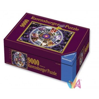 PUZZLE 9000 PZ - LO ZODIACO