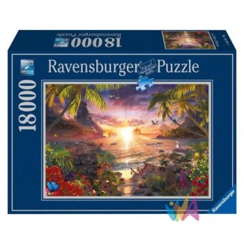 PUZZLE 18000 PZ - TRAMONTO...