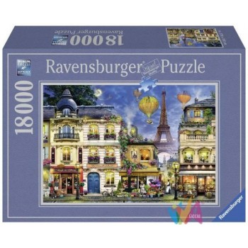 PUZZLE 18000 PZ PASSEGIATA...