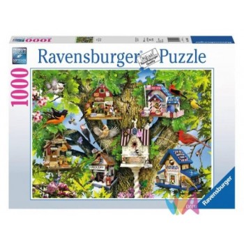PUZZLE 1000 PZ BIRD VILLAGE
