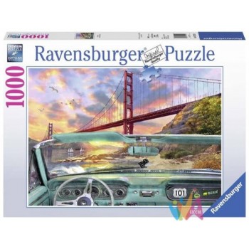 PUZZLE 1000 PZ GOLDEN GATE