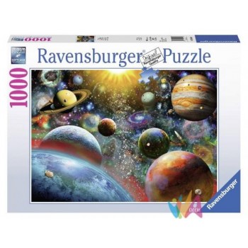 PUZZLE 1000 PZ PIANETI