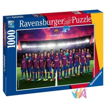 PUZZLE 1000 PZ FC BARCELONA...