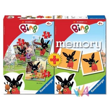 MEMORY + 3 PUZZLE BING