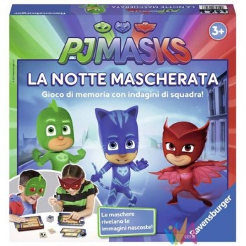 PJ MASKS"LA NOTTE MASCHERATA"