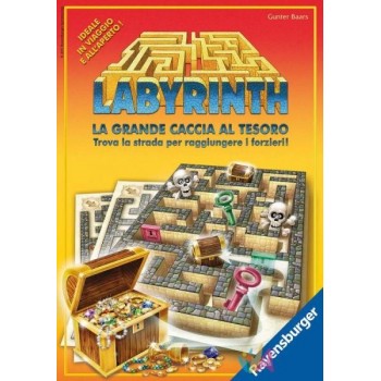 LABYRINTH LA GRANDE CACCIA...