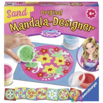 MANDALA DESIGNER SAND ROMANTIC