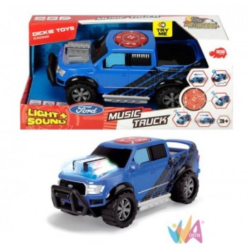 MUSIC TRUCK FORD F150 PICK...