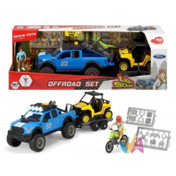 DICKIE PLAYLIFE SET OFFROAD...