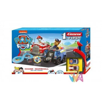 PAW PATROL - ON THE TRACK-...