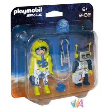 ASTRONAUTA E ROBOT (DUOPACK)