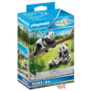 FAMIGLIA DI PANDA