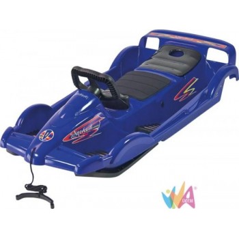 BOB DOUBLE RACE VOLANTE BLU