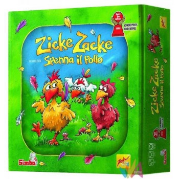 ZICKE ZACKE SPENNA IL POLLO