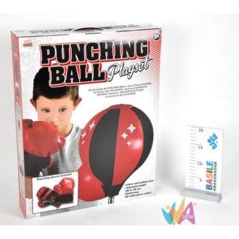 PUNCHING BALL CON GUANTI CM...