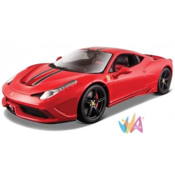 458 SPECIALE SIGNATURE 1/18