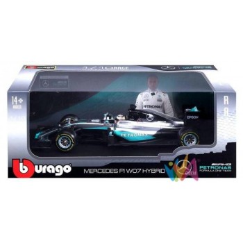 MERCEDES F1 HAMILTON 1/18