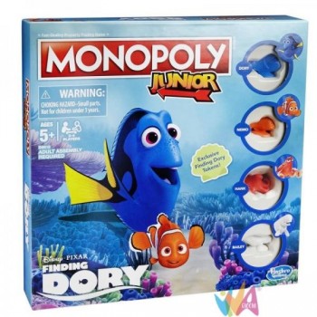 MONOPOLY JUNIOR ALLA...