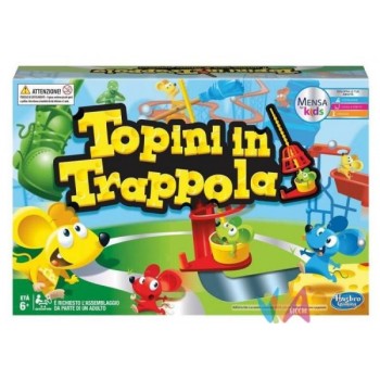 TOPINI IN TRAPPOLA