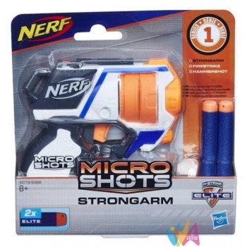 NERF MICROSHOTS AST.