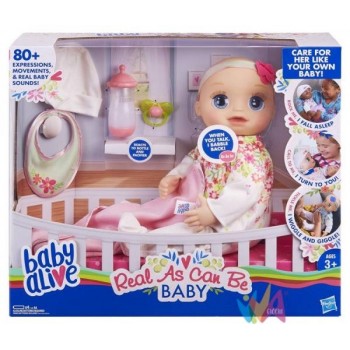 BABY ALIVE AS REAL AS CAN...