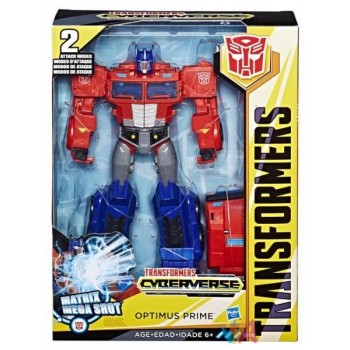 TRANSFORMERS CYBERVERSE...